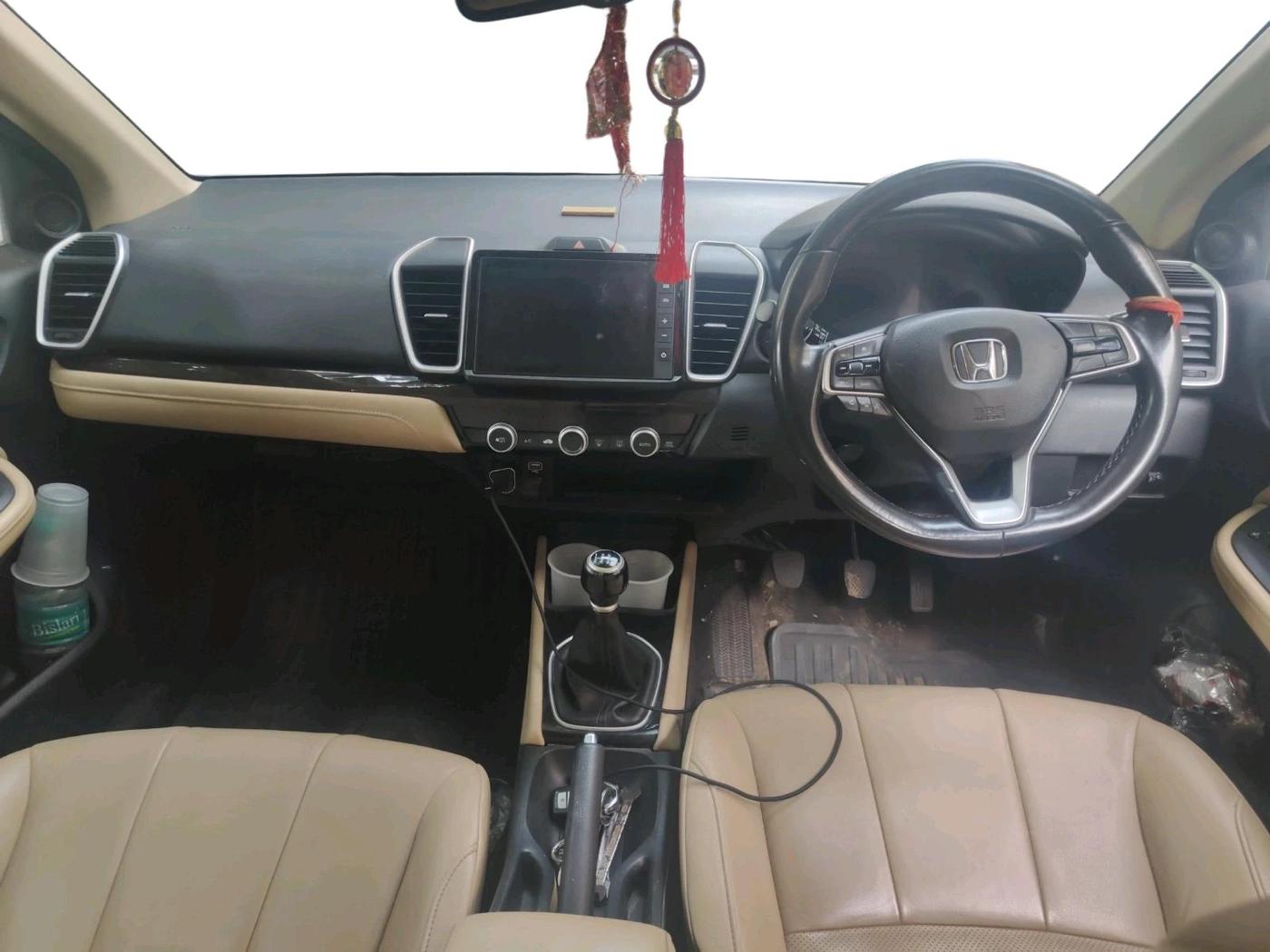 2021 Honda City 1.5L I-DTEC ZX, Diesel, Manual, 96,521 km, interior