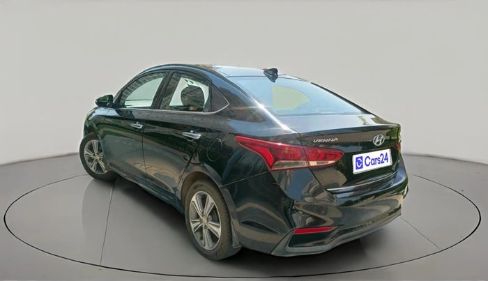 2019 Hyundai Verna 1.6 VTVT SX, Petrol, Manual, 72,070 km, exterior