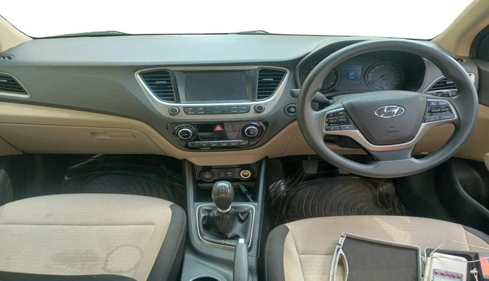 2019 Hyundai Verna 1.6 VTVT SX, Petrol, Manual, 72,070 km, interior