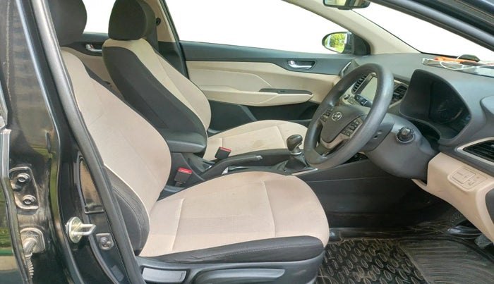 2019 Hyundai Verna 1.6 VTVT SX, Petrol, Manual, 72,070 km, interior