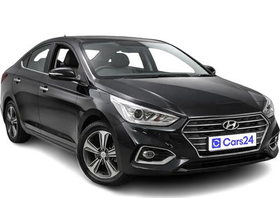 2019 Hyundai Verna - Sedan - Petrol - Manual - ₹7.00 lakh