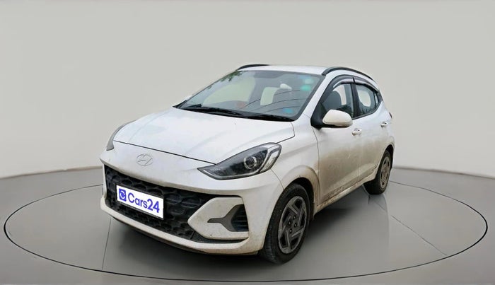 2024 Hyundai GRAND I10 NIOS Sportz 1.2 HY-CNG Duo, CNG, Manual, 50,841 km, exterior