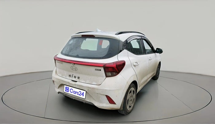 2024 Hyundai GRAND I10 NIOS Sportz 1.2 HY-CNG Duo, CNG, Manual, 50,841 km, exterior