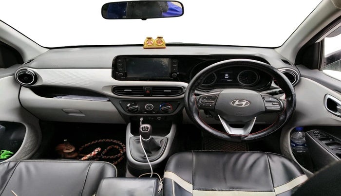 2024 Hyundai GRAND I10 NIOS Sportz 1.2 HY-CNG Duo, CNG, Manual, 50,841 km, interior