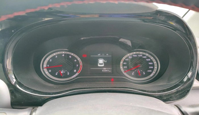 2024 Hyundai GRAND I10 NIOS Sportz 1.2 HY-CNG Duo, CNG, Manual, 50,841 km, interior