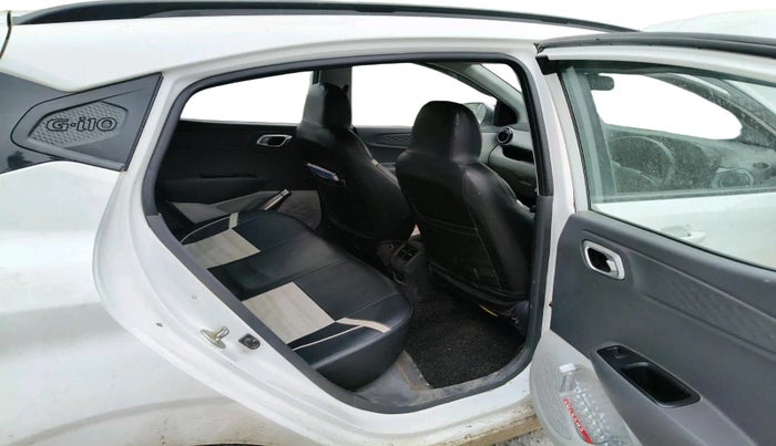 2024 Hyundai GRAND I10 NIOS Sportz 1.2 HY-CNG Duo, CNG, Manual, 50,841 km, interior