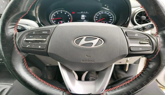 2024 Hyundai GRAND I10 NIOS Sportz 1.2 HY-CNG Duo, CNG, Manual, 50,841 km, interior