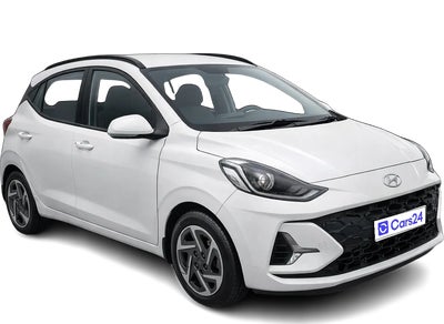 2024 Hyundai GRAND I10 NIOS - Hatchback - CNG - Manual - ₹7.40 lakh