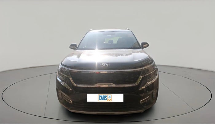 2020 KIA SELTOS HTX IVT 1.5 PETROL, Petrol, Automatic, 50,200 km, exterior