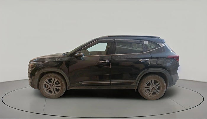 2020 KIA SELTOS HTX IVT 1.5 PETROL, Petrol, Automatic, 50,200 km, exterior