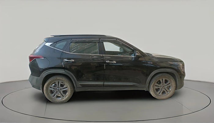 2020 KIA SELTOS HTX IVT 1.5 PETROL, Petrol, Automatic, 50,200 km, exterior