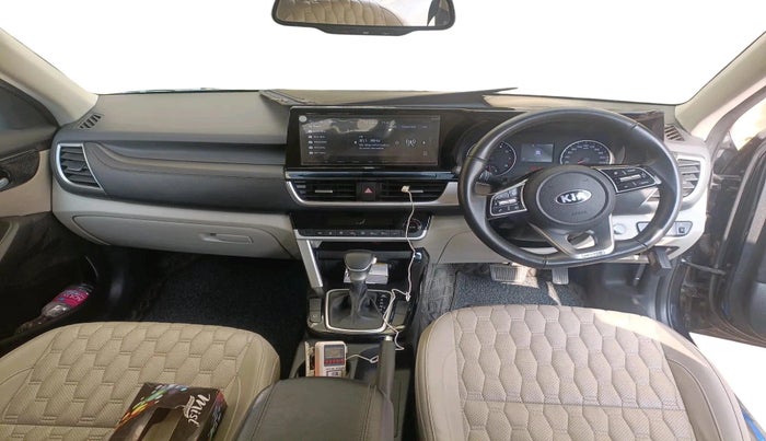 2020 KIA SELTOS HTX IVT 1.5 PETROL, Petrol, Automatic, 50,200 km, interior