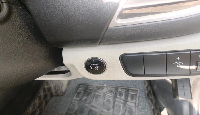 2020 KIA SELTOS HTX IVT 1.5 PETROL, Petrol, Automatic, 50,200 km, interior