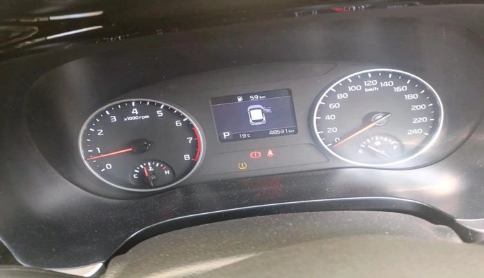 2020 KIA SELTOS HTX IVT 1.5 PETROL, Petrol, Automatic, 50,200 km, interior