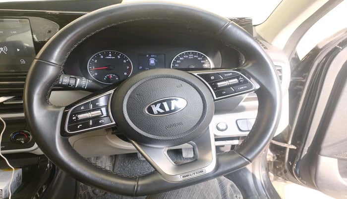 2020 KIA SELTOS HTX IVT 1.5 PETROL, Petrol, Automatic, 50,200 km, interior