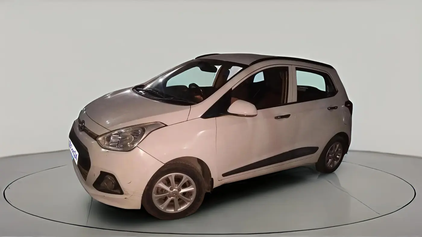 2015 Hyundai Grand i10 ASTA AT 1.2 KAPPA VTVT, Petrol, Automatic, 36,487 km, exterior