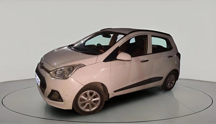 2015 Hyundai Grand i10 ASTA AT 1.2 KAPPA VTVT, Petrol, Automatic, 36,487 km, exterior