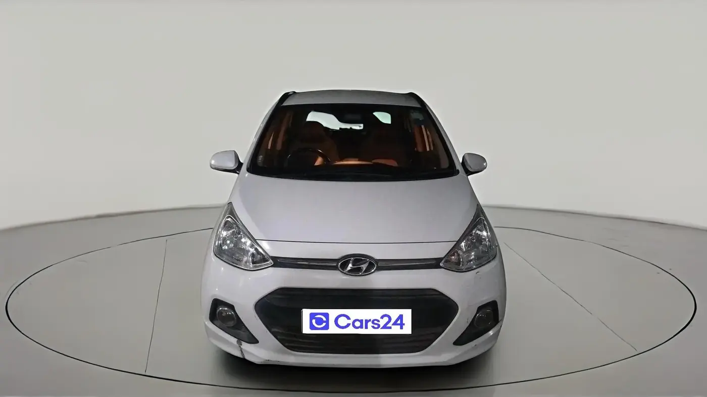 2015 Hyundai Grand i10 ASTA AT 1.2 KAPPA VTVT, Petrol, Automatic, 36,487 km, exterior