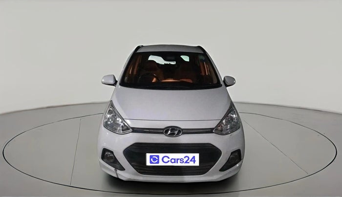 2015 Hyundai Grand i10 ASTA AT 1.2 KAPPA VTVT, Petrol, Automatic, 36,487 km, exterior