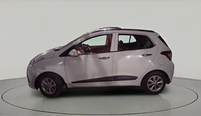 2015 Hyundai Grand i10 ASTA AT 1.2 KAPPA VTVT, Petrol, Automatic, 36,487 km, exterior