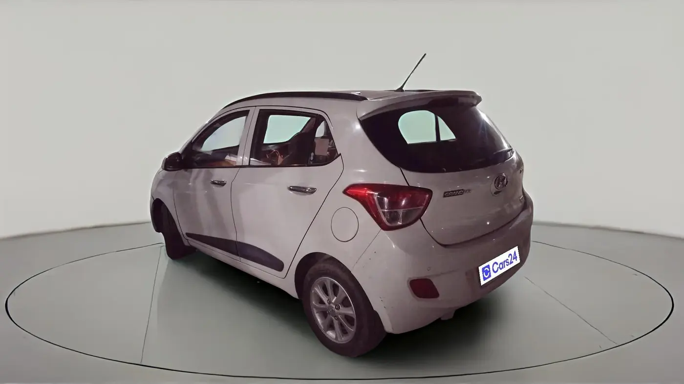 2015 Hyundai Grand i10 ASTA AT 1.2 KAPPA VTVT, Petrol, Automatic, 36,487 km, exterior