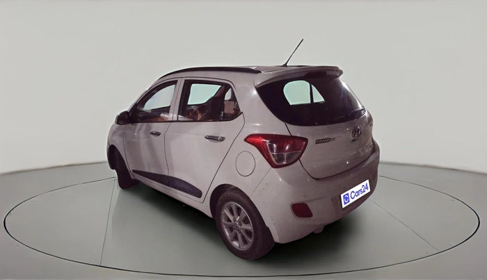 2015 Hyundai Grand i10 ASTA AT 1.2 KAPPA VTVT, Petrol, Automatic, 36,487 km, exterior