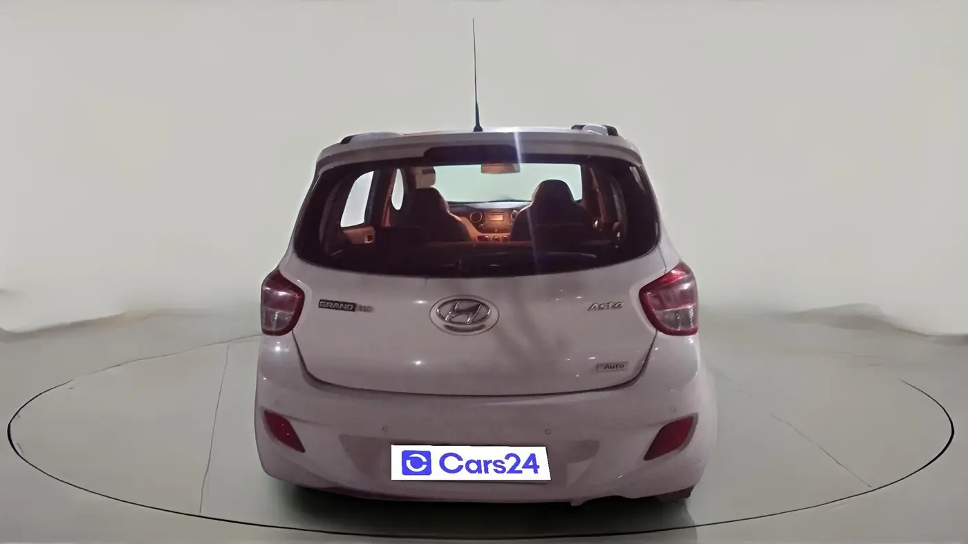 2015 Hyundai Grand i10 ASTA AT 1.2 KAPPA VTVT, Petrol, Automatic, 36,487 km, exterior