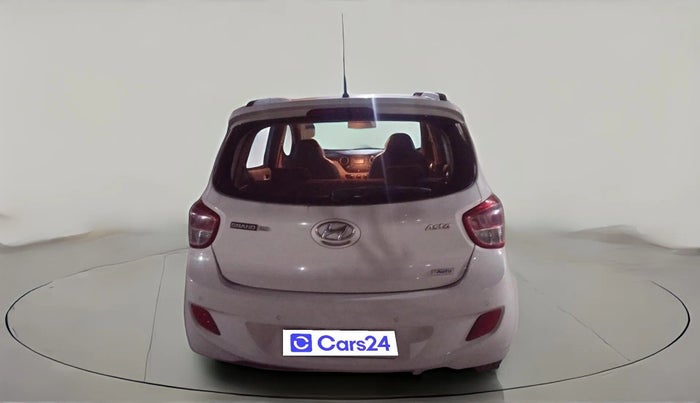 2015 Hyundai Grand i10 ASTA AT 1.2 KAPPA VTVT, Petrol, Automatic, 36,487 km, exterior