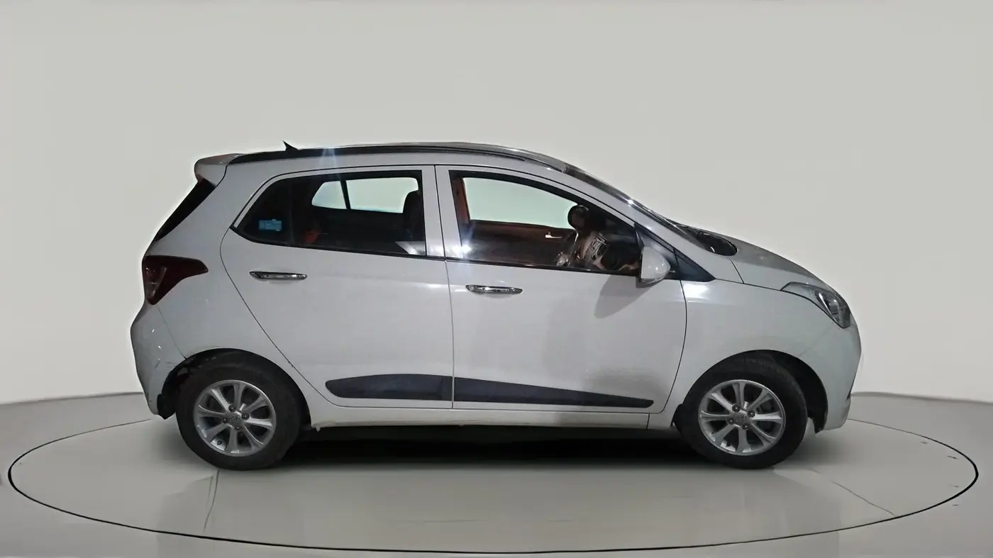 2015 Hyundai Grand i10 ASTA AT 1.2 KAPPA VTVT, Petrol, Automatic, 36,487 km, exterior