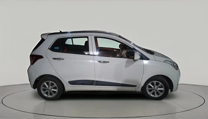 2015 Hyundai Grand i10 ASTA AT 1.2 KAPPA VTVT, Petrol, Automatic, 36,487 km, exterior