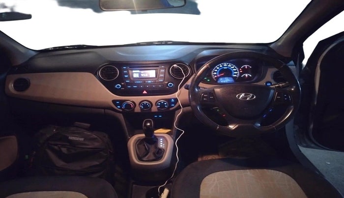 2015 Hyundai Grand i10 ASTA AT 1.2 KAPPA VTVT, Petrol, Automatic, 36,487 km, interior