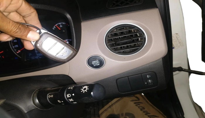 2015 Hyundai Grand i10 ASTA AT 1.2 KAPPA VTVT, Petrol, Automatic, 36,487 km, interior