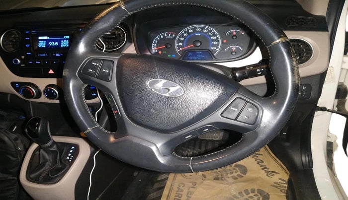 2015 Hyundai Grand i10 ASTA AT 1.2 KAPPA VTVT, Petrol, Automatic, 36,487 km, interior