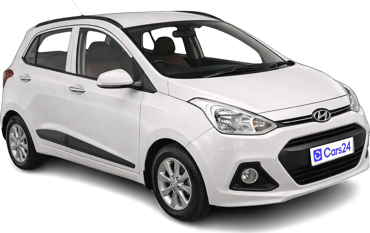 2015 Hyundai Grand i10 - Hatchback - Petrol - Automatic - ₹3.49 lakh