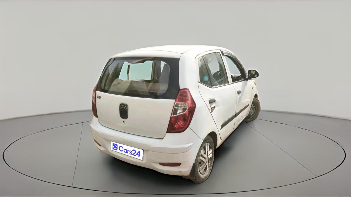2015 Hyundai i10 MAGNA 1.1, Petrol, Manual, 59,677 km, exterior