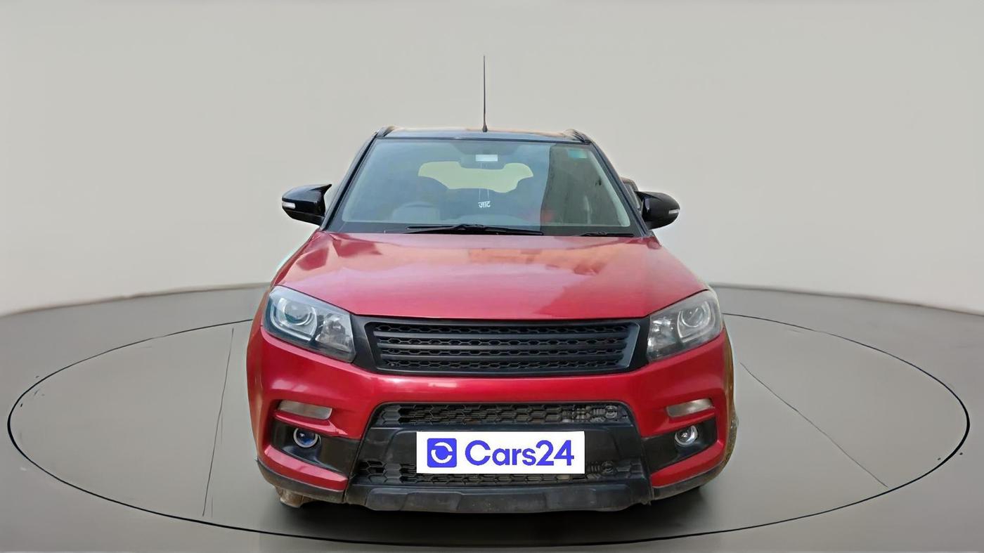 2018 Maruti Vitara Brezza VDI AMT, Diesel, Automatic, 86,182 km, exterior