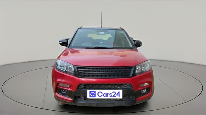 2018 Maruti Vitara Brezza VDI AMT, Diesel, Automatic, 86,182 km, exterior