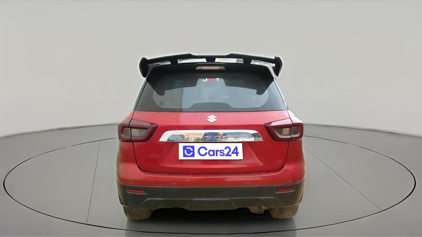 2018 Maruti Vitara Brezza VDI AMT, Diesel, Automatic, 86,182 km, exterior