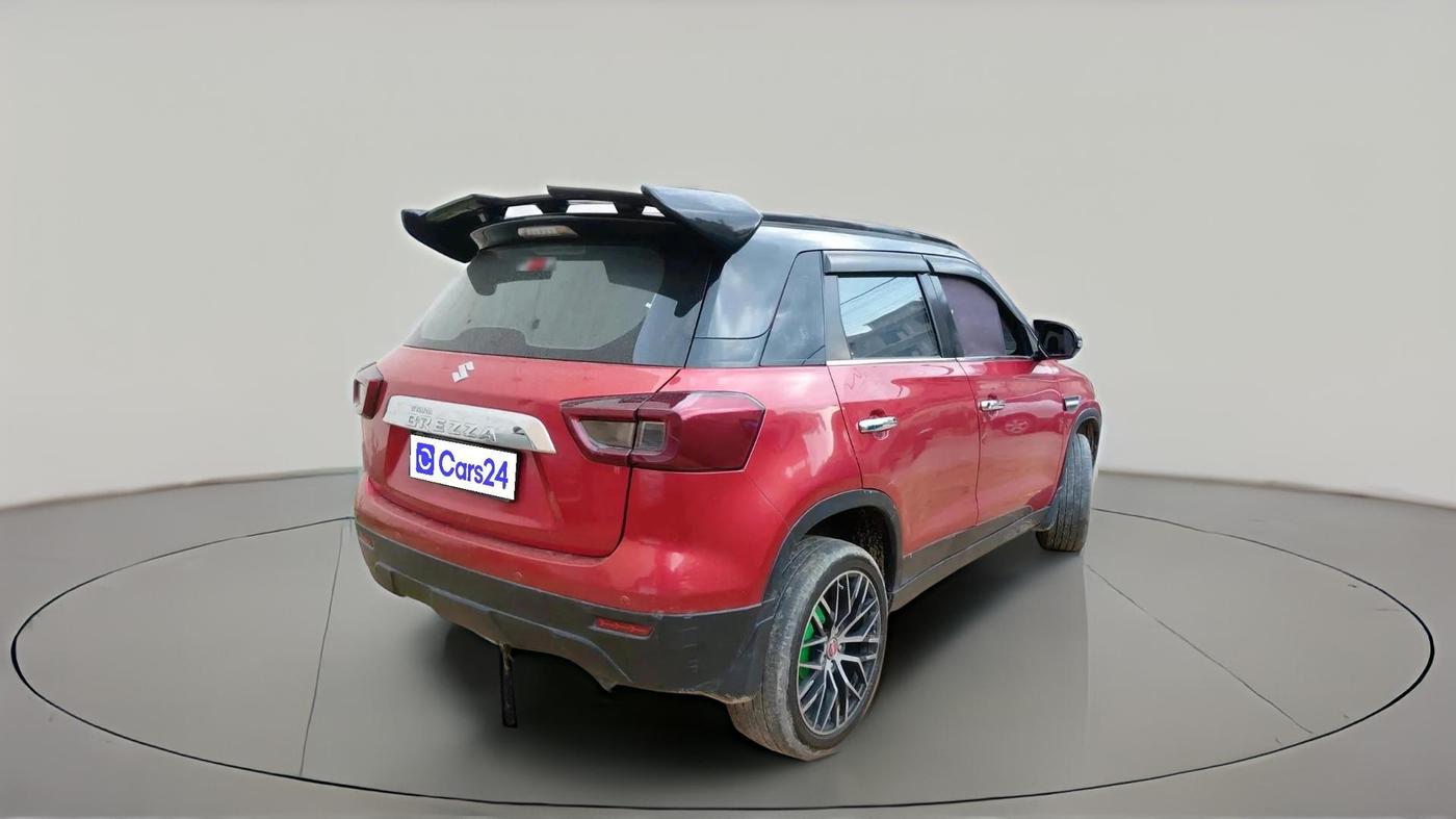 2018 Maruti Vitara Brezza VDI AMT, Diesel, Automatic, 86,182 km, exterior