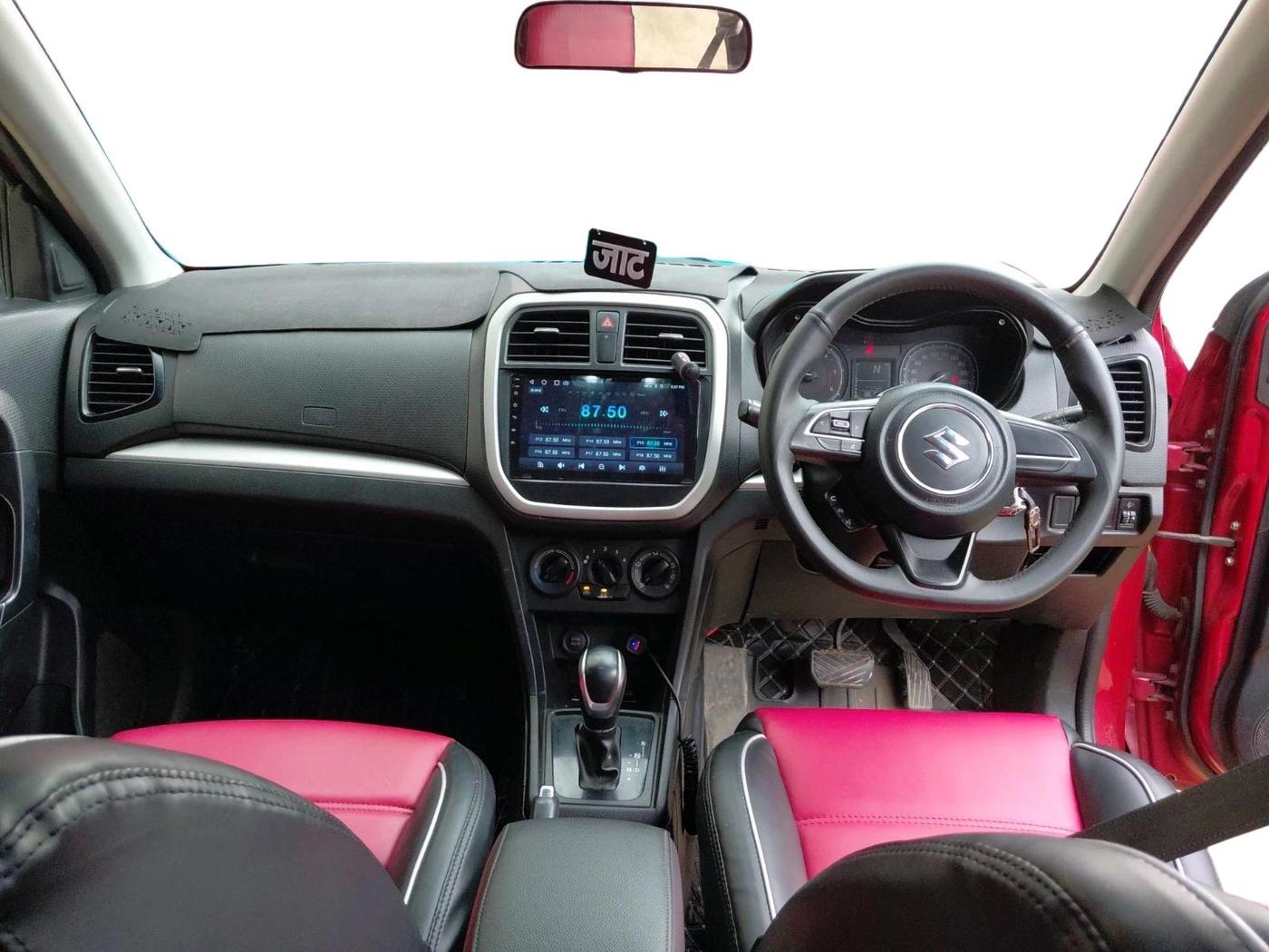 2018 Maruti Vitara Brezza VDI AMT, Diesel, Automatic, 86,182 km, interior