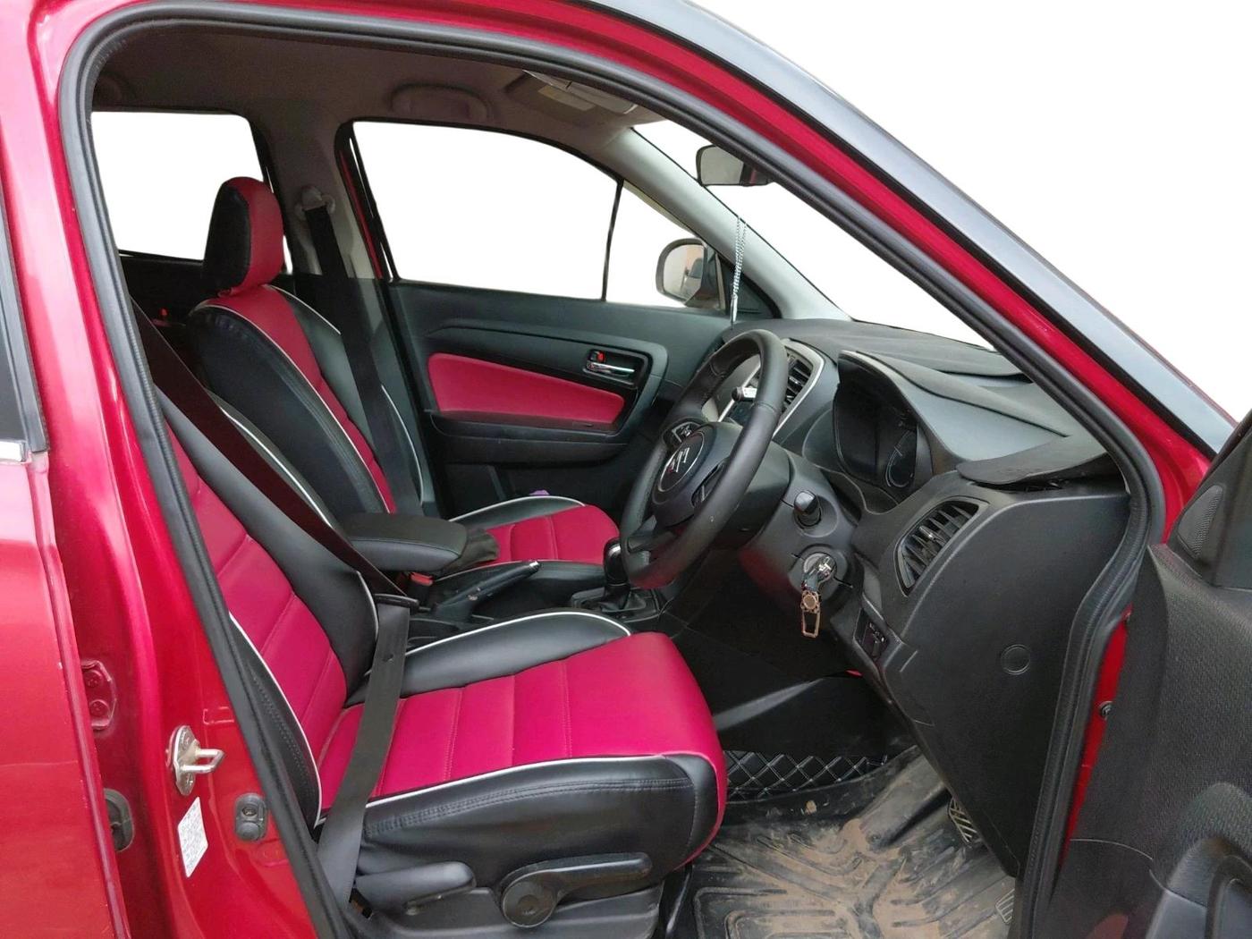 2018 Maruti Vitara Brezza VDI AMT, Diesel, Automatic, 86,182 km, interior