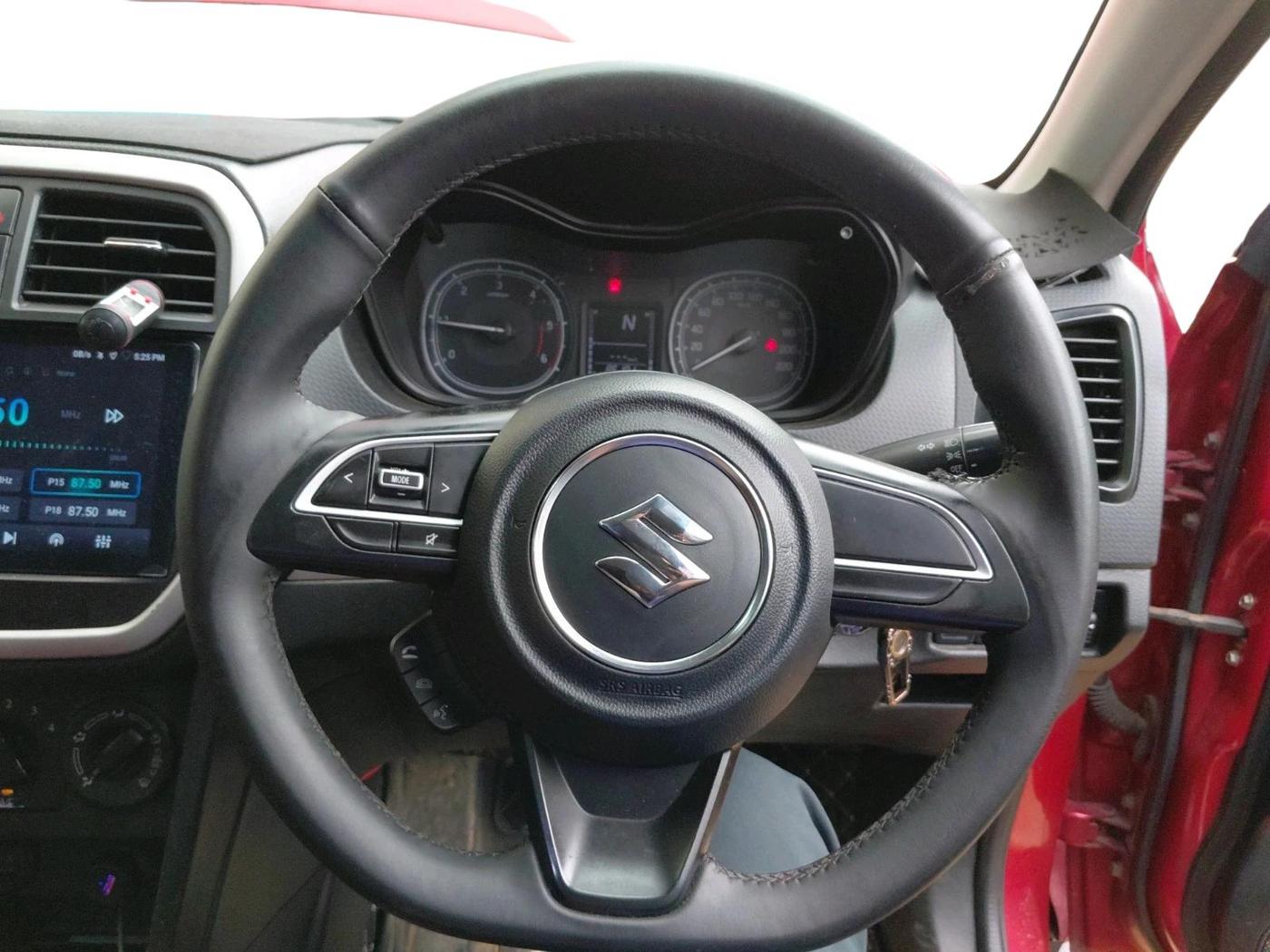 2018 Maruti Vitara Brezza VDI AMT, Diesel, Automatic, 86,182 km, interior