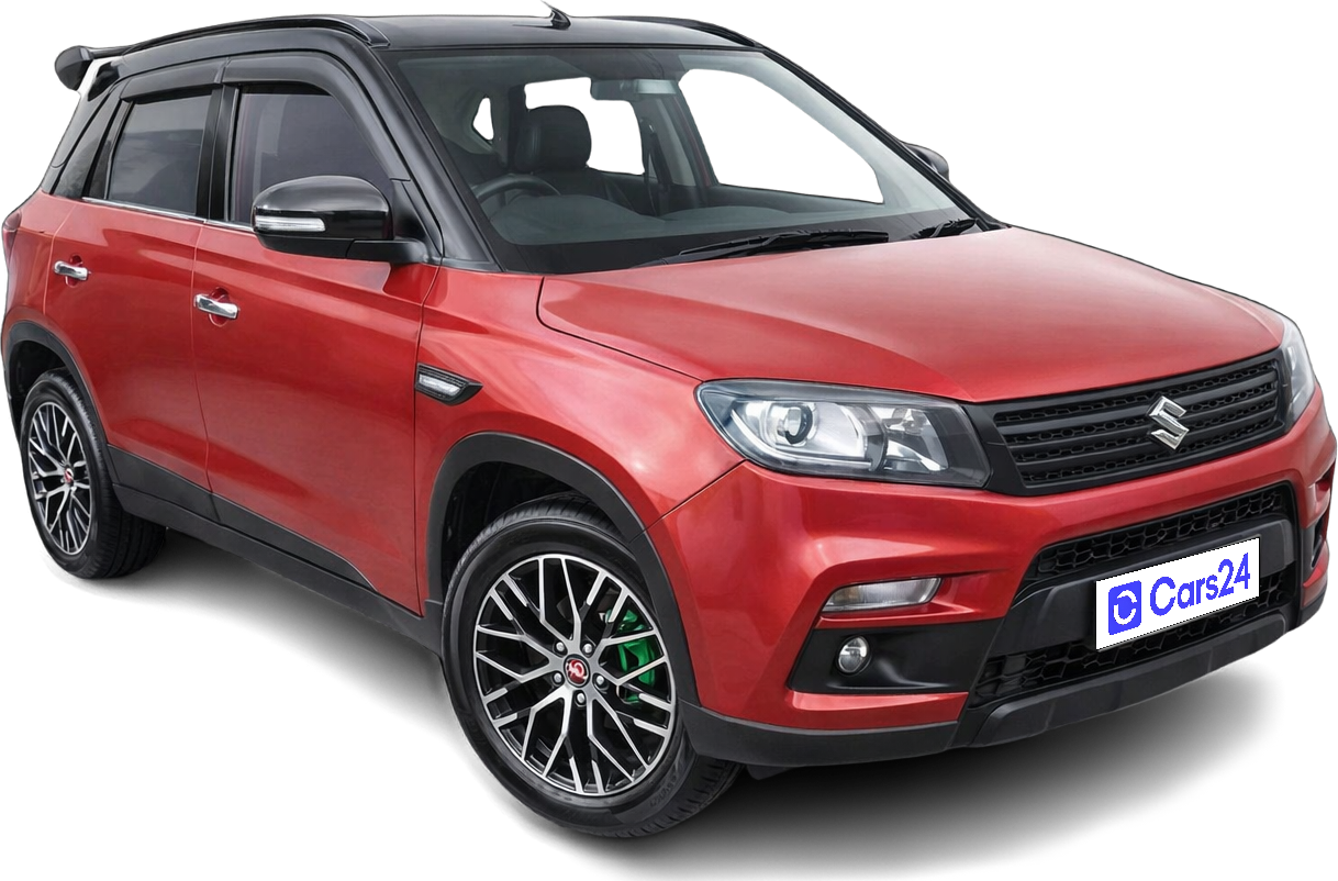 2018 Maruti Vitara Brezza - SUV - Diesel - Automatic - ₹4.50 lakh