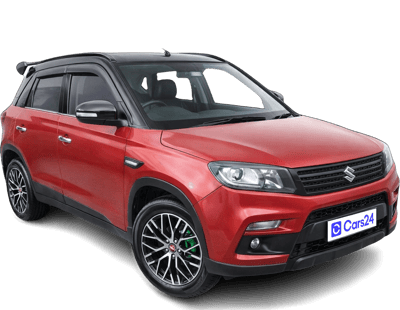 2018 Maruti Vitara Brezza - SUV - Diesel - Automatic - ₹4.50 lakh