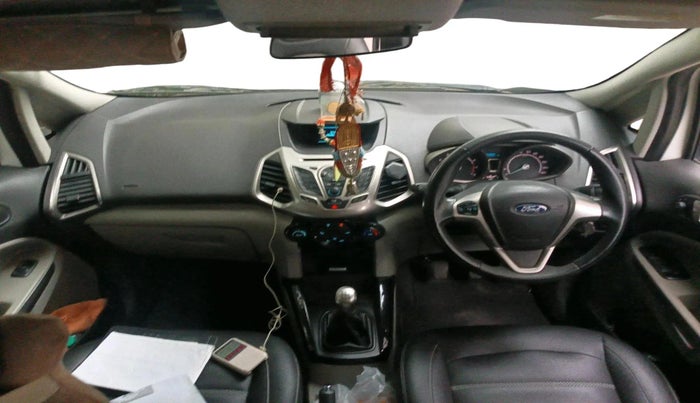 2014 Ford Ecosport TITANIUM 1.5L PETROL, Petrol, Manual, 84,800 km, interior