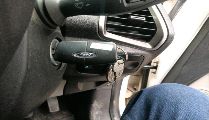 2014 Ford Ecosport TITANIUM 1.5L PETROL, Petrol, Manual, 84,800 km, interior