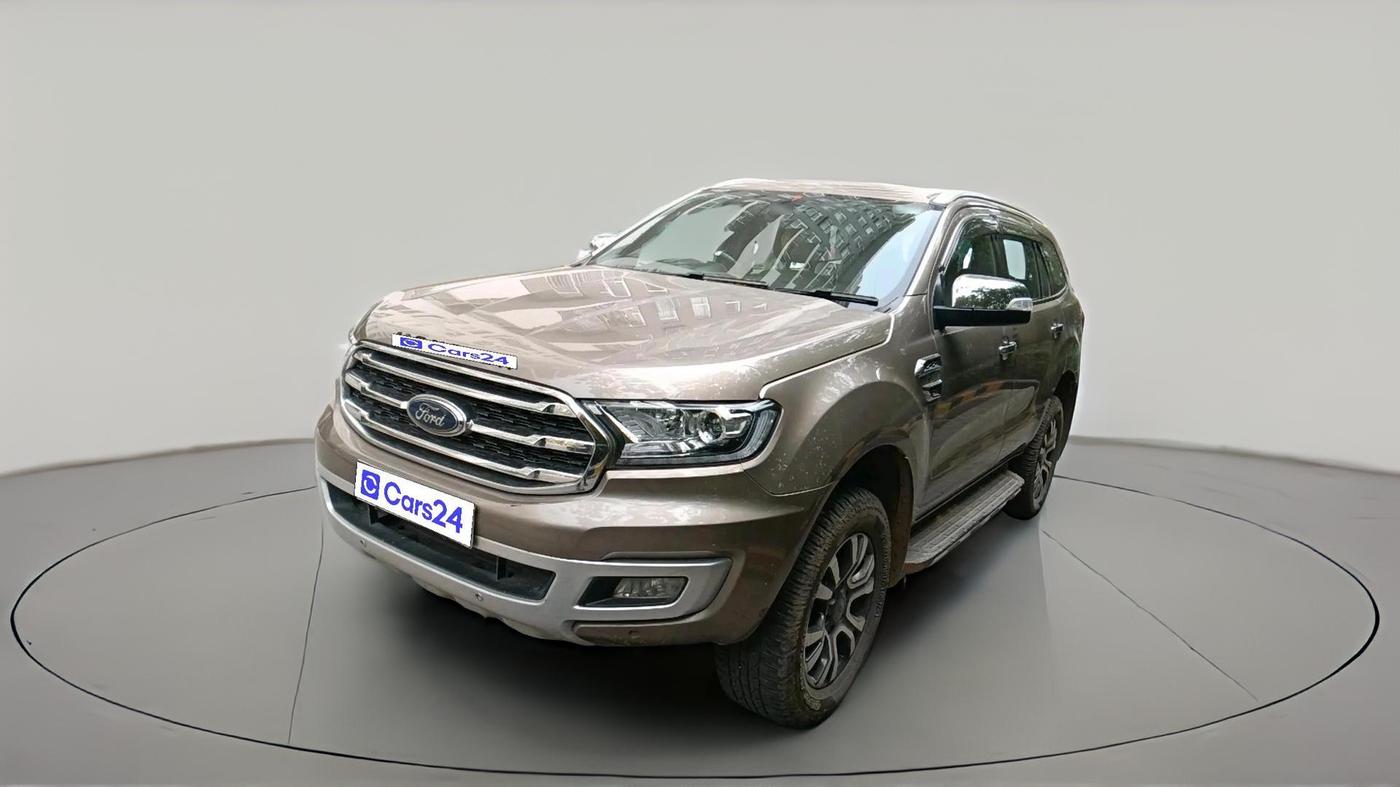 2019 Ford Endeavour TITANIUM PLUS 3.2 4X4 AT SUNROOF, Diesel, Automatic, 94,443 km, exterior