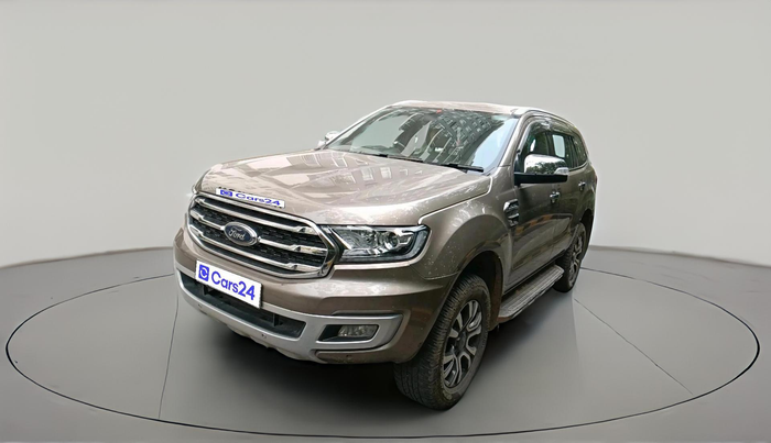 2019 Ford Endeavour TITANIUM PLUS 3.2 4X4 AT SUNROOF, Diesel, Automatic, 94,443 km, exterior