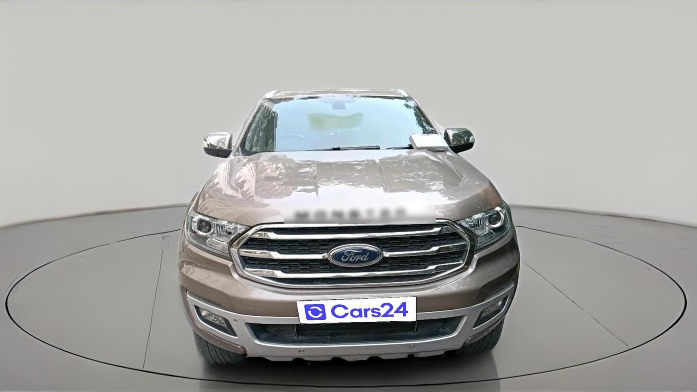 2019 Ford Endeavour TITANIUM PLUS 3.2 4X4 AT SUNROOF, Diesel, Automatic, 94,443 km, exterior
