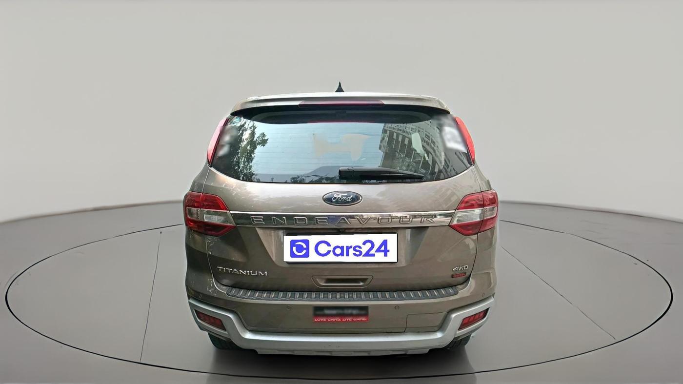 2019 Ford Endeavour TITANIUM PLUS 3.2 4X4 AT SUNROOF, Diesel, Automatic, 94,443 km, exterior